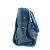 Borsa a spalla in pelle blu navy Chanel - vista 3