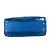 Borsa a spalla in pelle blu navy Chanel - vista 5