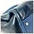 Borsa a spalla in pelle blu navy Chanel - vista 7