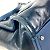 Borsa a spalla in pelle blu navy Chanel - vista 9