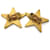 Timeless Orecchini a clip vintage di Chanel D'oro  - vista 6