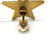 Timeless Orecchini a clip vintage di Chanel D'oro  - vista 8