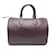 Louis Vuitton Epi Speedy 25 Handbag in Cassis Dark purple Leather  ref.1468589