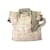 Sac fourre-tout beige Chanel Toile  ref.1468595