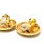Vintage Gold Clip Ohrringe von Chanel Golden - Ansicht 10