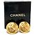 Vintage Gold Clip Ohrringe von Chanel Golden - Ansicht 12