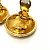 Vintage Gold Clip Ohrringe von Chanel Golden - Ansicht 4