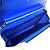 Borsa a spalla in pelle blu Chanel - vista 11
