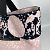 Borsa a spalla in cotone rosa Chanel - vista 10