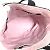 Borsa a spalla in cotone rosa Chanel - vista 12