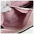 Borsa a spalla in cotone rosa Chanel - vista 14