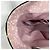 Borsa a spalla in cotone rosa Chanel - vista 16