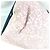 Borsa a spalla in cotone rosa Chanel - vista 5