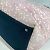 Borsa a spalla in cotone rosa Chanel - vista 6