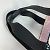Borsa a spalla in cotone rosa Chanel - vista 9