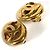Vintage Gold Clip Ohrringe von Chanel Golden - Ansicht 2