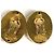 Vintage Gold Clip Ohrringe von Chanel Golden - Ansicht 3