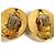Vintage Gold Clip Ohrringe von Chanel Golden - Ansicht 4