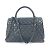 Borsa in pelle nera Chanel A92991 Nero - vista 2
