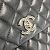 Borsa in pelle nera Chanel A92991 Nero - vista 8