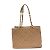Chanel Beige Leather Shoulder Bag