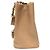 Chanel Beige Leather Shoulder Bag - view 4