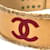 Chanel 01A Beiger Leder Gürtel - Ansicht 4