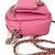 Borsa a catena trapuntata Chanel Rosa - vista 2