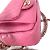 Borsa a catena trapuntata Chanel Rosa - vista 4