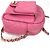 Borsa a catena trapuntata Chanel Rosa - vista 6