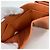 Cartera compacta trifold CC Mark AP0230 de Chanel Naranja - vista 14