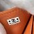 Cartera compacta trifold CC Mark AP0230 de Chanel Naranja - vista 15