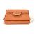 Cartera compacta trifold CC Mark AP0230 de Chanel Naranja - vista 4