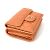 Cartera compacta trifold CC Mark AP0230 de Chanel Naranja - vista 5