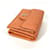 Cartera compacta trifold CC Mark AP0230 de Chanel Naranja - vista 6