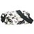 Borsa a spalla in tessuto nero Chanel