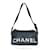 Bolsa de ombro esportiva Chanel A28561 Preto Lona  ref.1468643