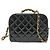 Borsa a mano Chanel Matelassé 2WAY Nero