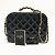 Borsa a mano Chanel Matelassé 2WAY Nero - vista 15