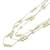 TASAKI Pearl Station Necklace in White Gold  ref.1468691