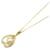 TASAKI Pearl Necklace in Yellow Gold White  ref.1468692