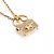 Hermès Collana Amuleto Constance K18PG in oro rosa - vista 4