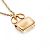 Hermès Collana Amuleto Constance K18PG in oro rosa - vista 5