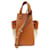 Borsa a mano Hammock Loewe Marrone Pelle Tela  ref.1468762