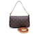 Louis Vuitton Monogram Pouch Brown Cloth  ref.1468814