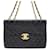 Timeless Bolsa de Ombro Matelassé Chanel Preto Couro  ref.1468855