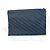 Schwarze Stoff-Clutch von Balenciaga - Ansicht 2