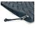 Schwarze Stoff-Clutch von Balenciaga - Ansicht 5