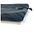 Schwarze Stoff-Clutch von Balenciaga - Ansicht 7