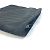 Schwarze Stoff-Clutch von Balenciaga - Ansicht 8